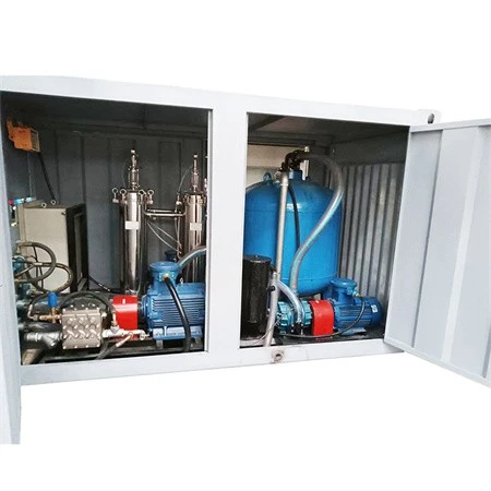 gas station oil tank cleaning system