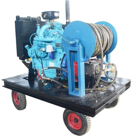 41kw Peiriant Diesel Peiriant Jet Carthffos Pwysedd Uchel