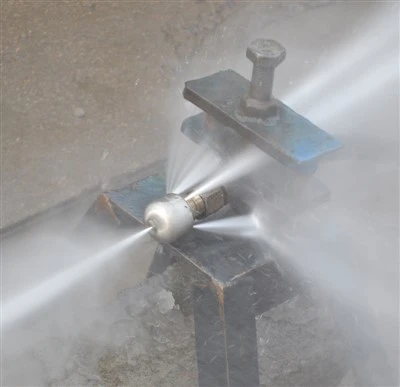 Nozzles Jetter Gwasgedd Uchel